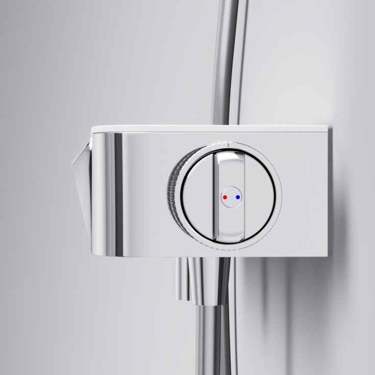 AM.PM Func badkarsblandare, krom