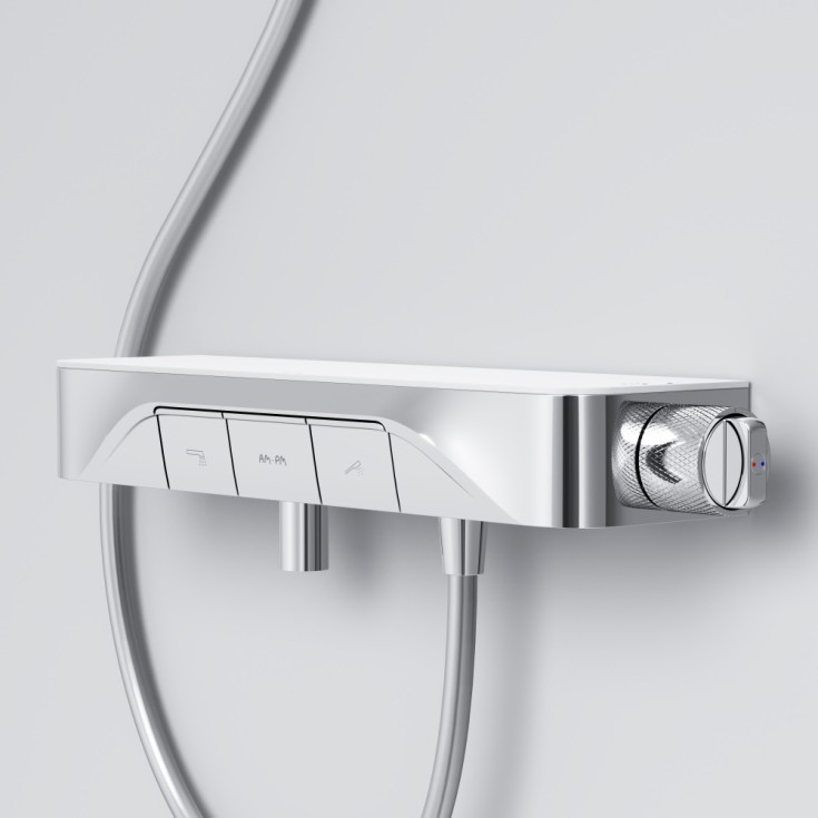 AM.PM Func badkarsblandare, krom