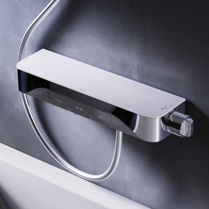 AM.PM Func badkarsblandare, krom