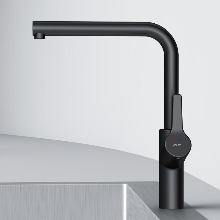 AM.PM X-Joy S kjøkkenarmatur, matt sort