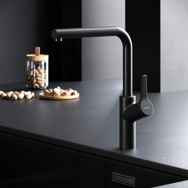 AM.PM X-Joy S köksblandare, matt svart