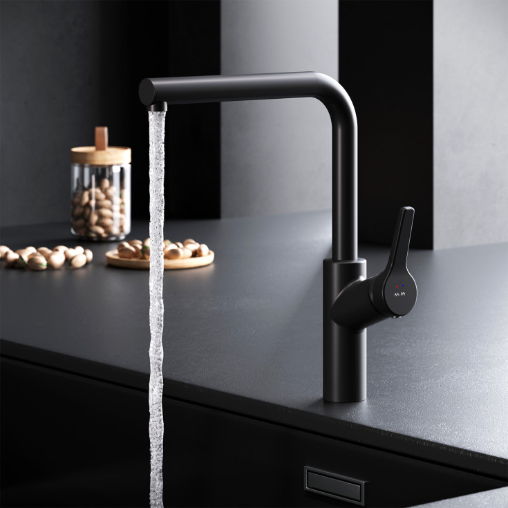 AM.PM X-Joy S kjøkkenarmatur, matt sort