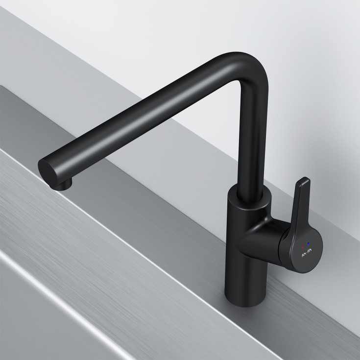 AM.PM X-Joy S köksblandare, matt svart