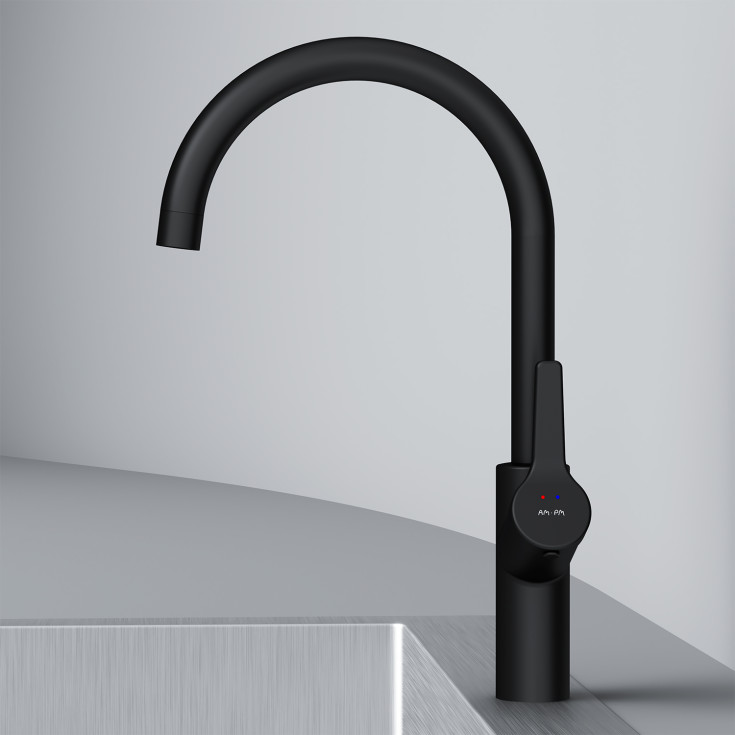 AM.PM X-Joy köksblandare, matt svart