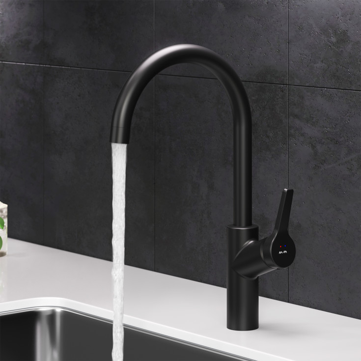 AM.PM X-Joy köksblandare, matt svart