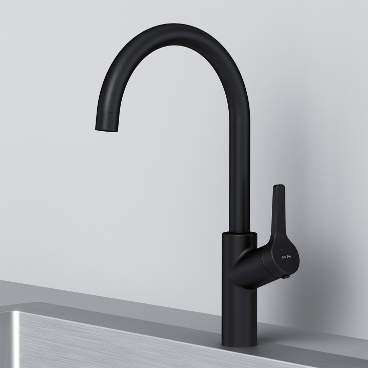 AM.PM X-Joy köksblandare, matt svart