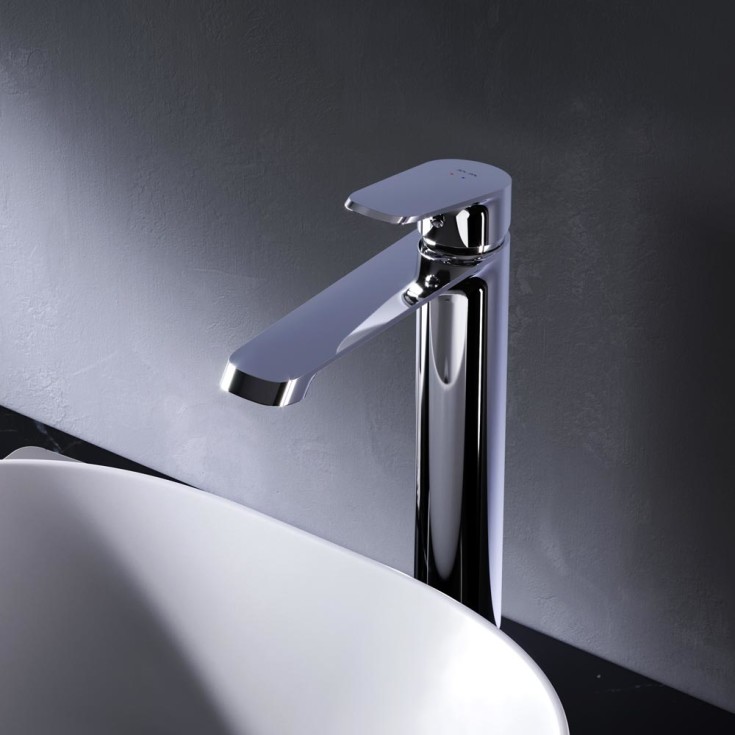 AM.PM Func tvättställsblandare, krom