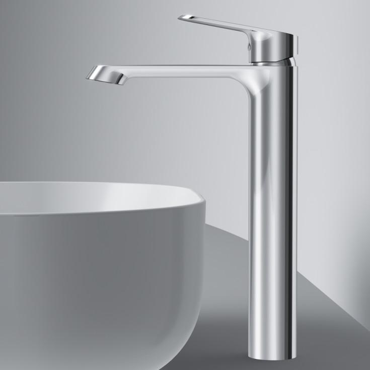 AM.PM Func tvättställsblandare, krom