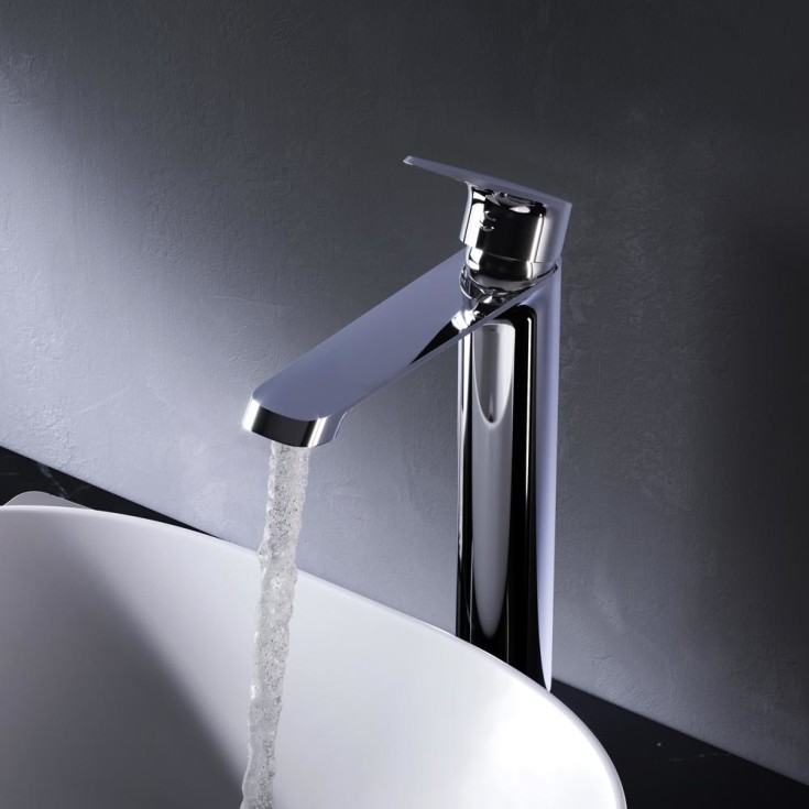 AM.PM Func servantbatteri, krom