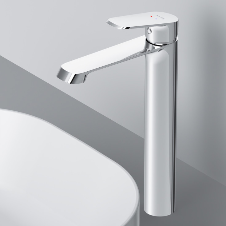 AM.PM Func servantbatteri, krom