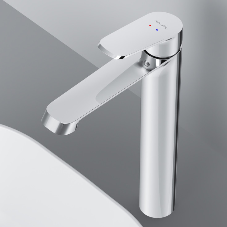 AM.PM Func tvättställsblandare, krom