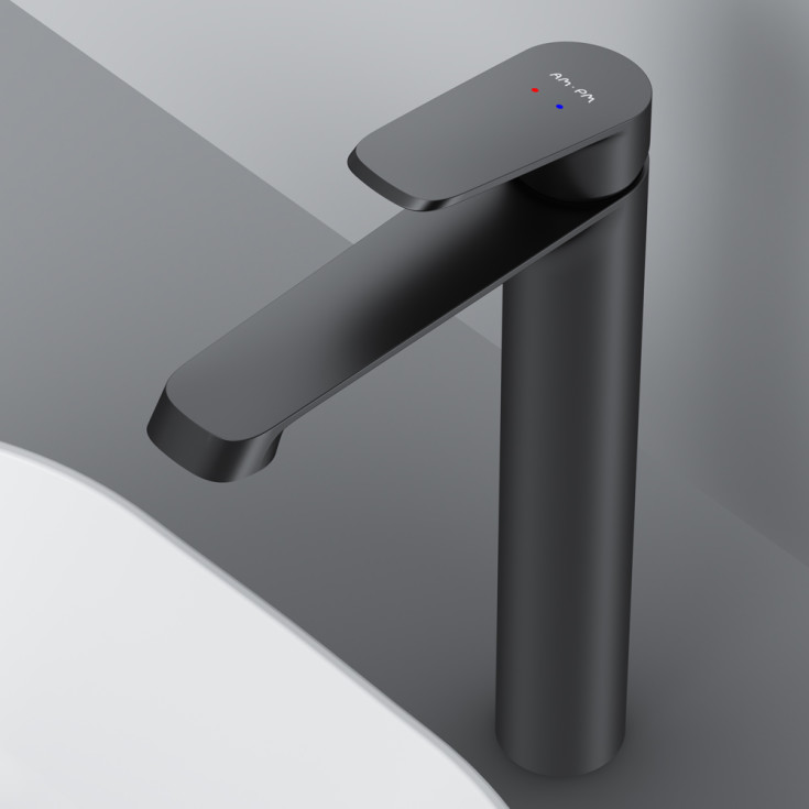 AM.PM Func servantbatteri, matt sort