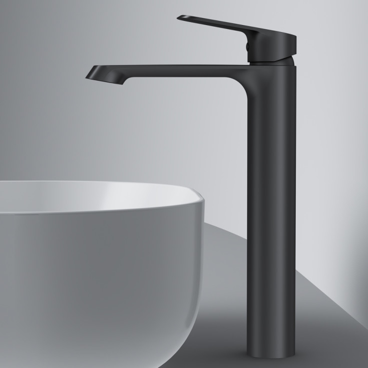 AM.PM Func tvättställsblandare, matt svart