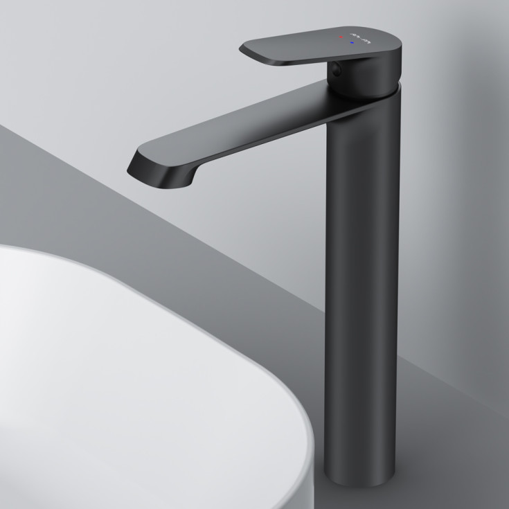 AM.PM Func tvättställsblandare, matt svart