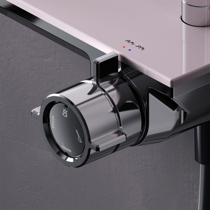 AM.PM Flash duschset, vattenbesparande, krom