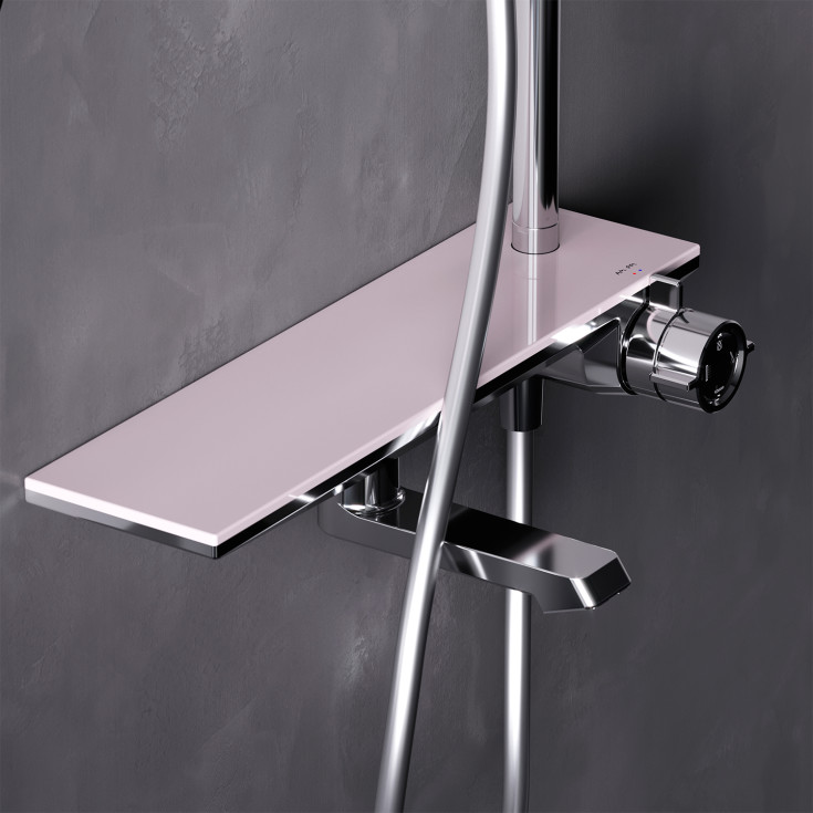 AM.PM Flash duschset, vattenbesparande, krom