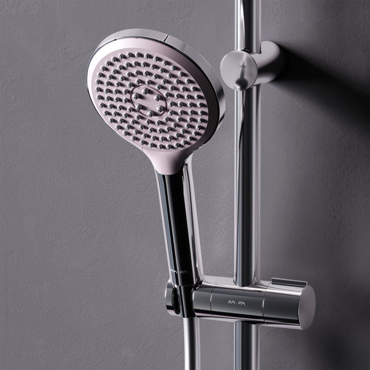AM.PM Flash duschset, vattenbesparande, krom