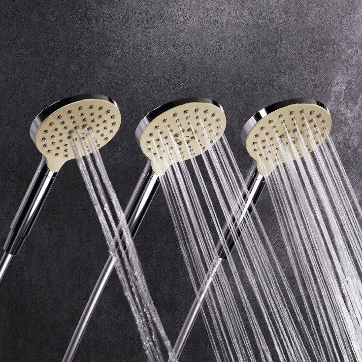 AM.PM Hit karamatur med brusesæt , krom