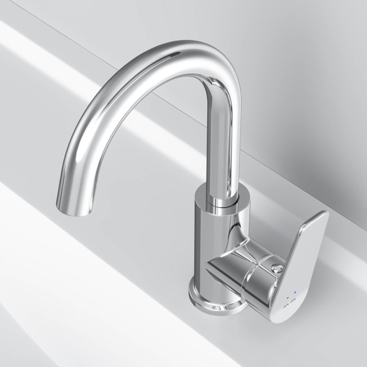 AM.PM Hit håndvaskarmatur, krom