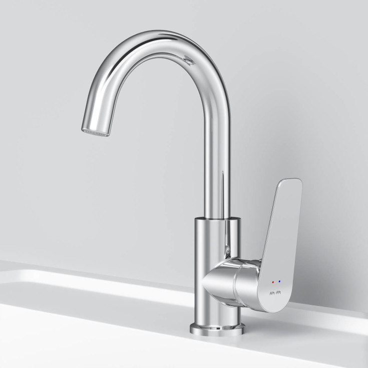 AM.PM Hit håndvaskarmatur, krom