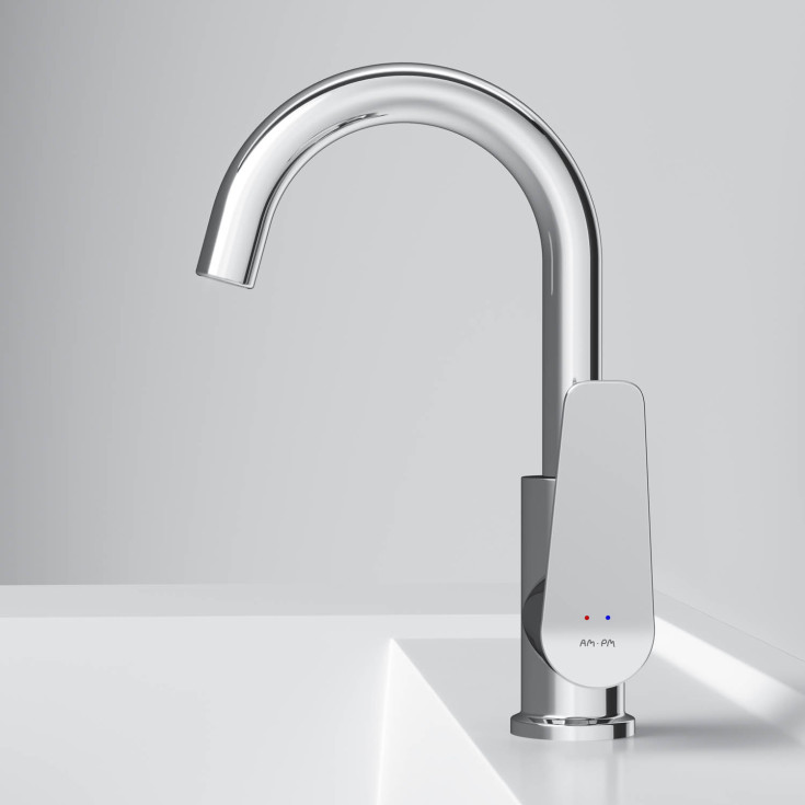 AM.PM Hit håndvaskarmatur, krom