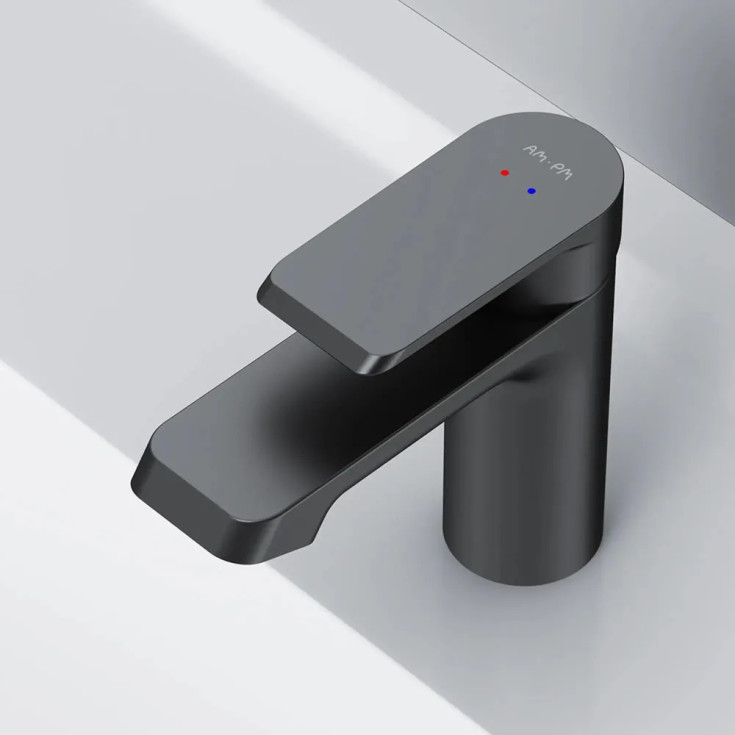 AM.PM Flash tvättställsblandare, matt svart