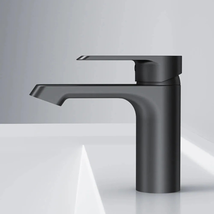 AM.PM Flash servantbatteri, matt sort