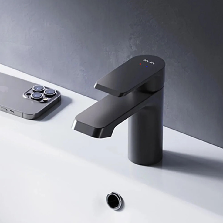 AM.PM Flash tvättställsblandare, matt svart