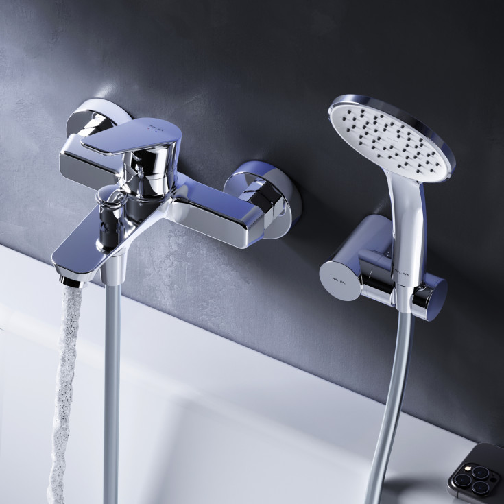 AM.PM Hit kararmatur med brusesæt, krom