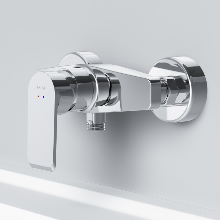 AM.PM Flash dusjarmatur, krom