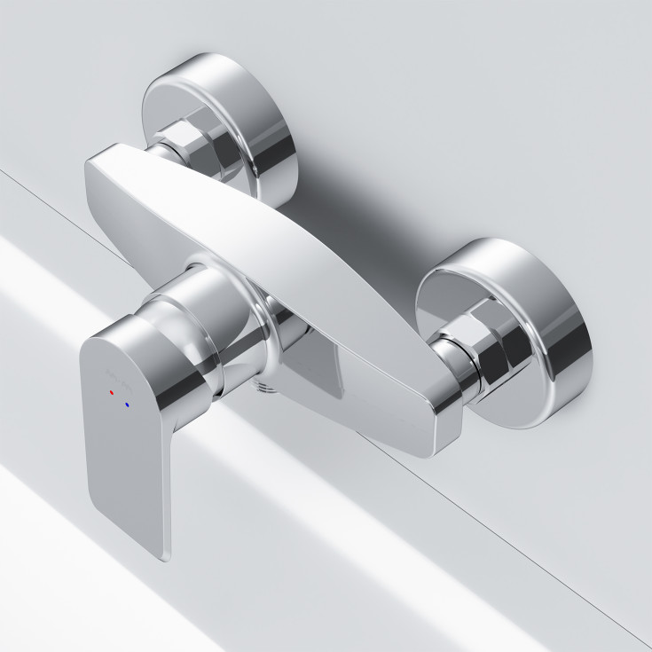 AM.PM Flash dusjarmatur, krom