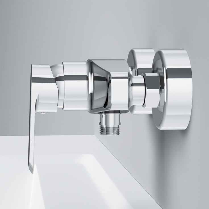 AM.PM Flash dusjarmatur, krom