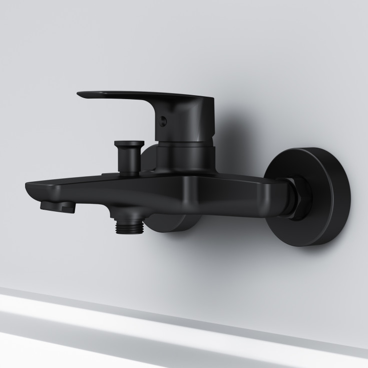 AM.PM Gem kararmatur, mat sort