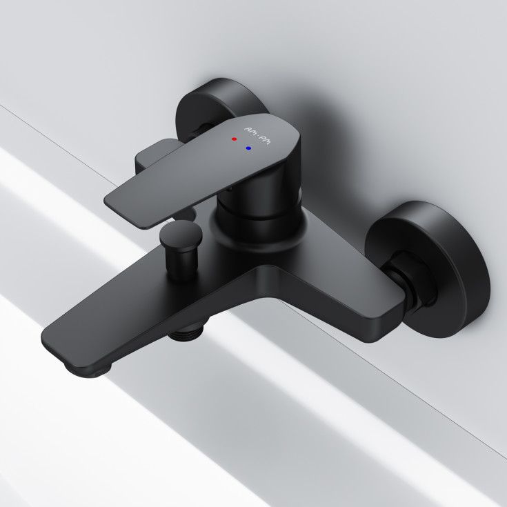 AM.PM Gem kararmatur, mat sort