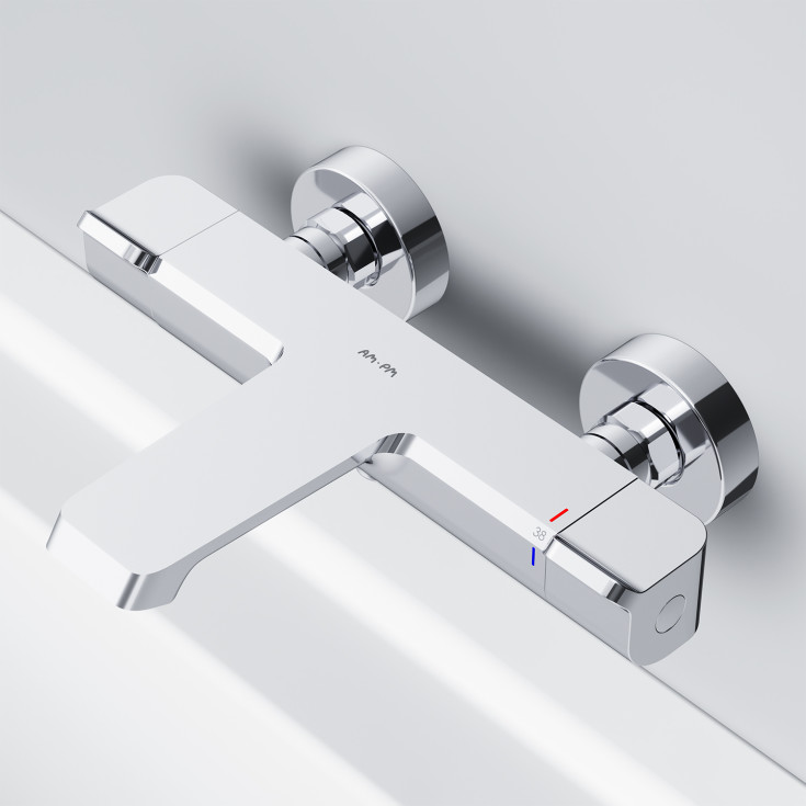 AM.PM Flash badekarbatteri, krom