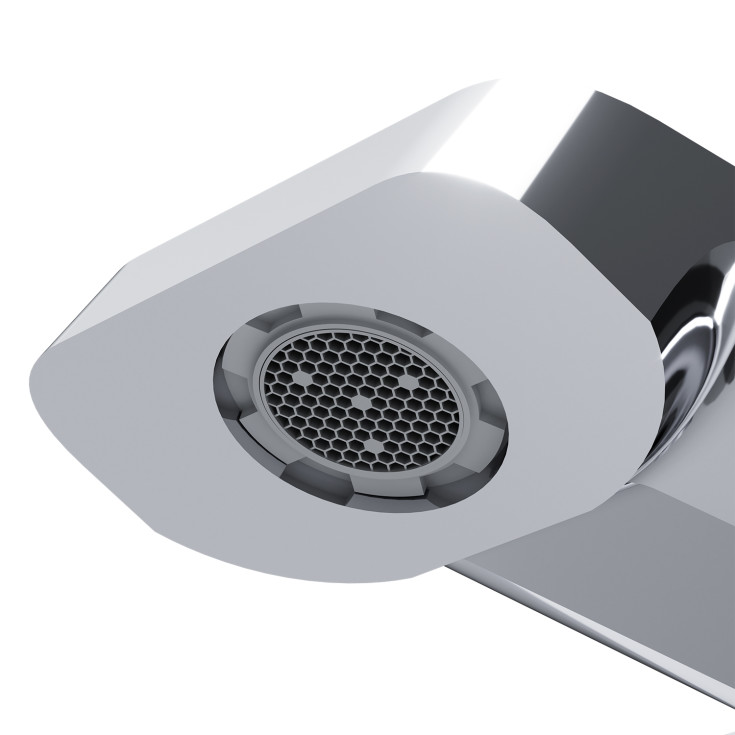 AM.PM Flash badekarbatteri, krom