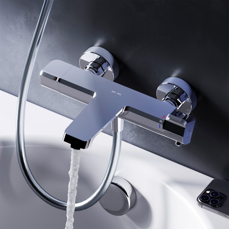 AM.PM Flash kararmatur, krom