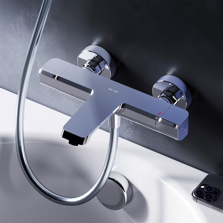 AM.PM Flash badekarbatteri, krom