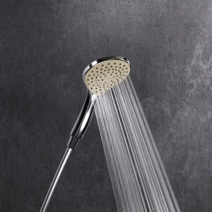 AM.PM Gem dusjsett, krom