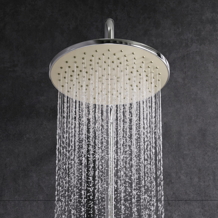 AM.PM Gem dusjsett, krom