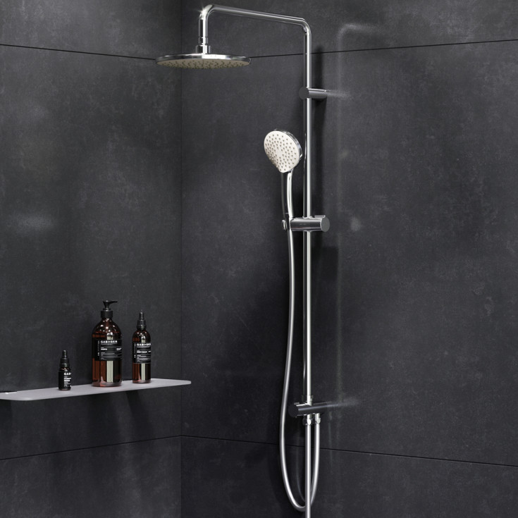 AM.PM Gem duschset, krom