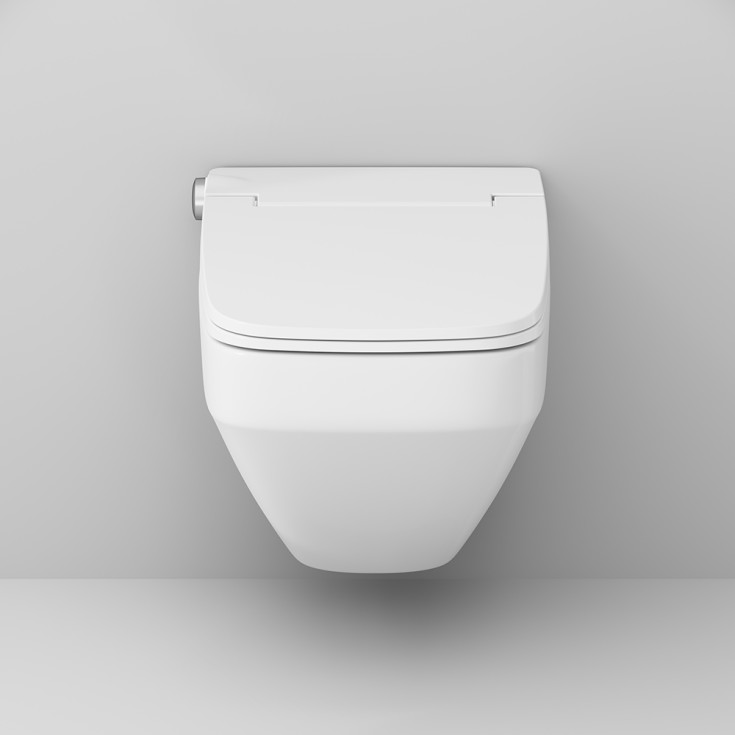 AM.PM Inspire V2.0 duschtoalett, utan spolkant, vit