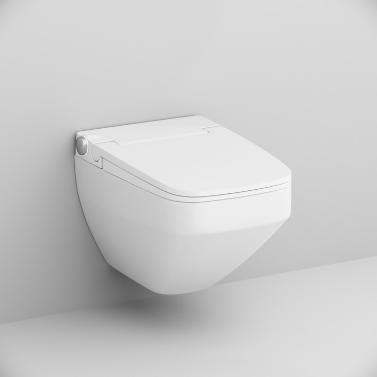 AM.PM Inspire V2.0 dusjtoalett, uten spylekant, hvit