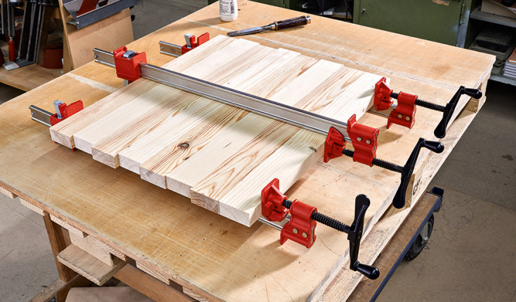 Bessey dørtvinge, let 1.200 mm