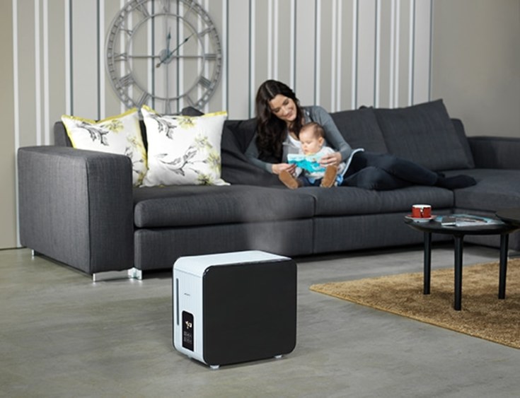 Luftfukter Boneco S450, varm damp