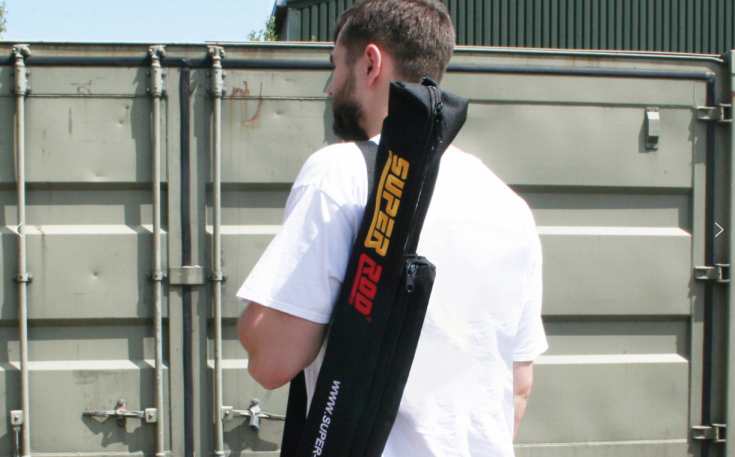 Super Rod taske til søgefjeder