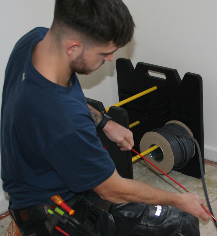 Super Rod kabeltromleholder, SRJK-PLUS