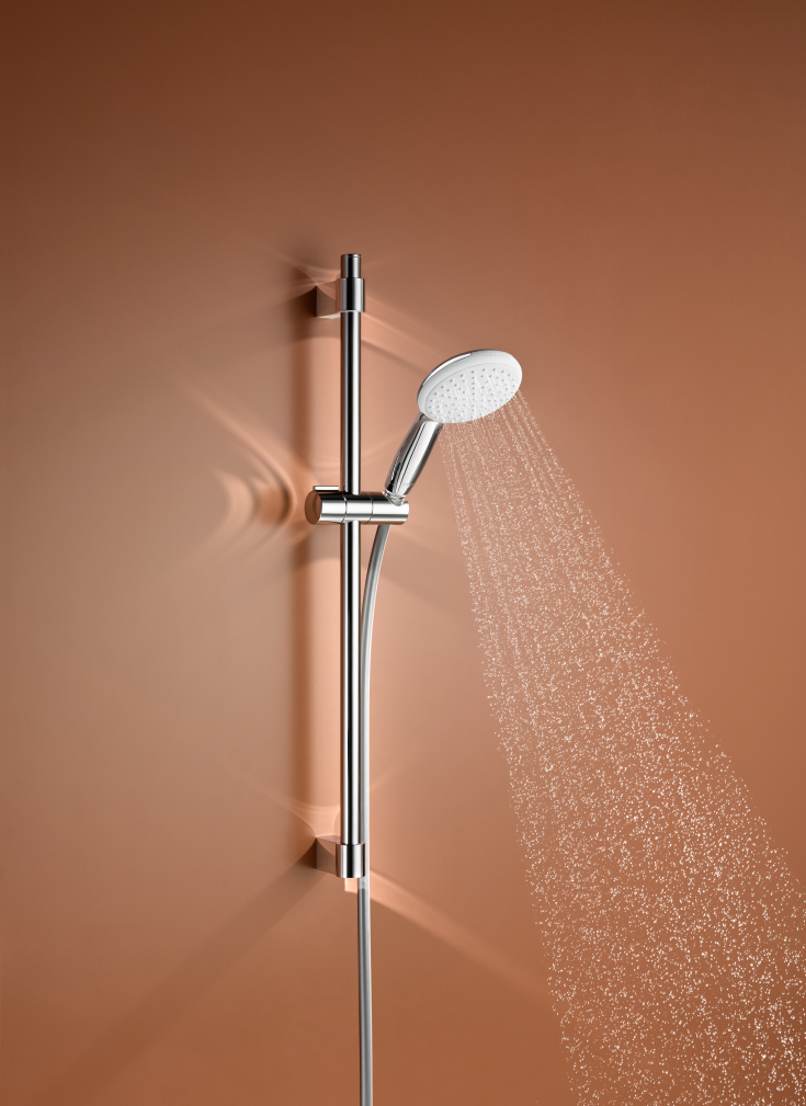 Grohe Tempesta 110 duschset, vattenbesparande krom