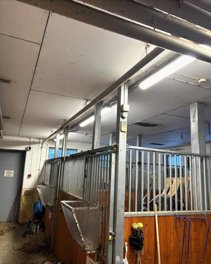 Greenland2 LED 43W 840 6370 lumen, DALI, GF5, 1200 mm