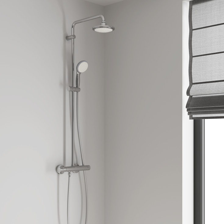 Grohe Vitalio Go 160 brusesæt, krom